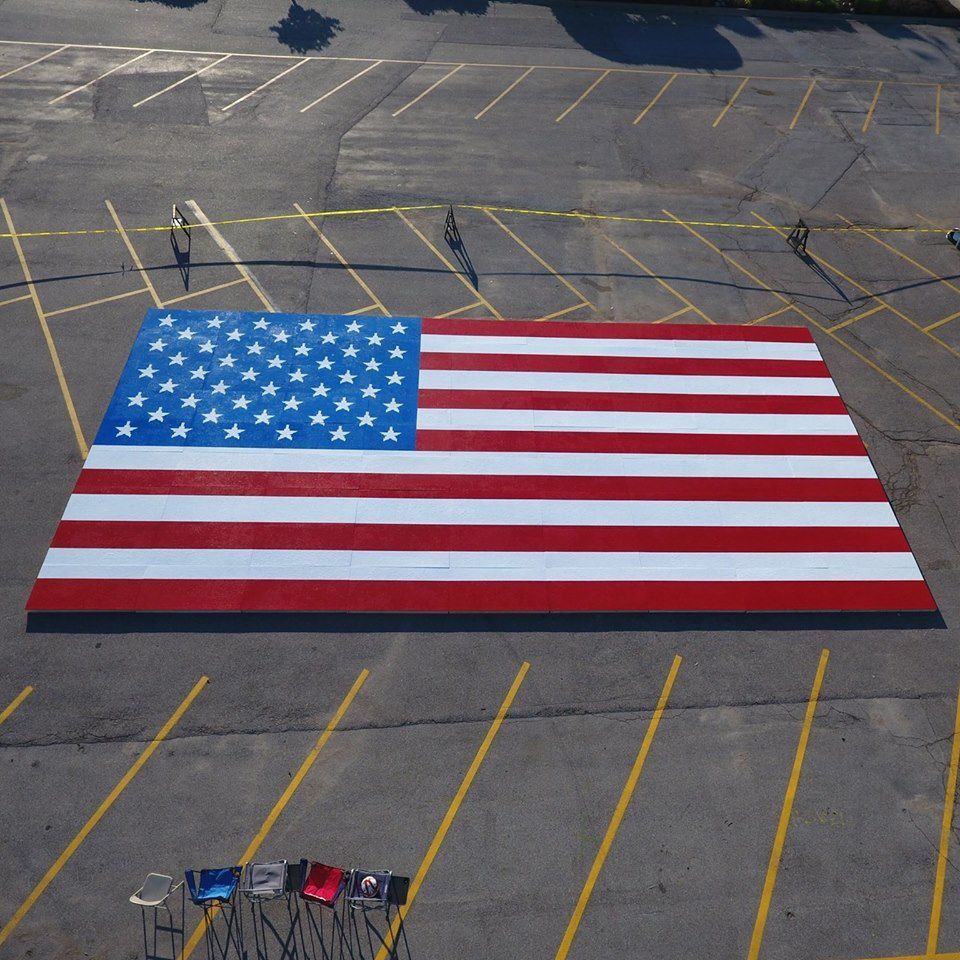 American flag